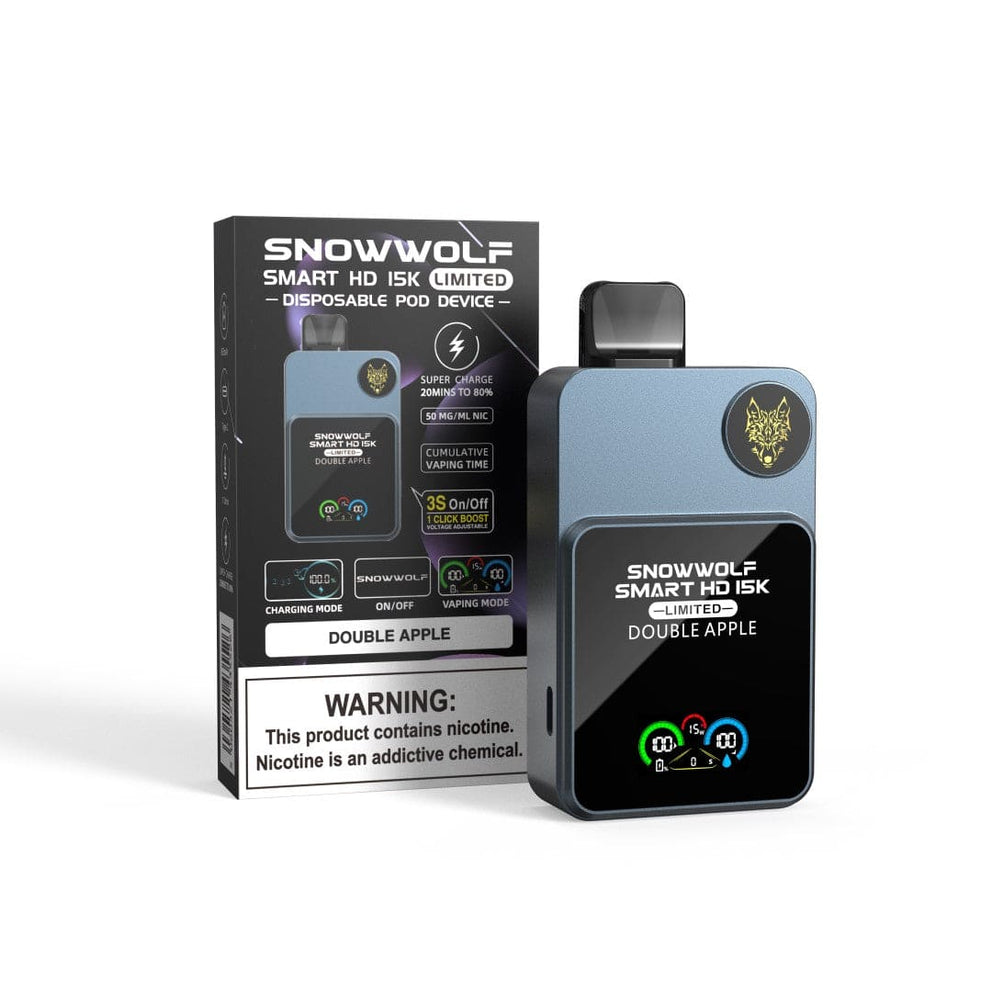 Snowwolf 15K Disposable 16mL