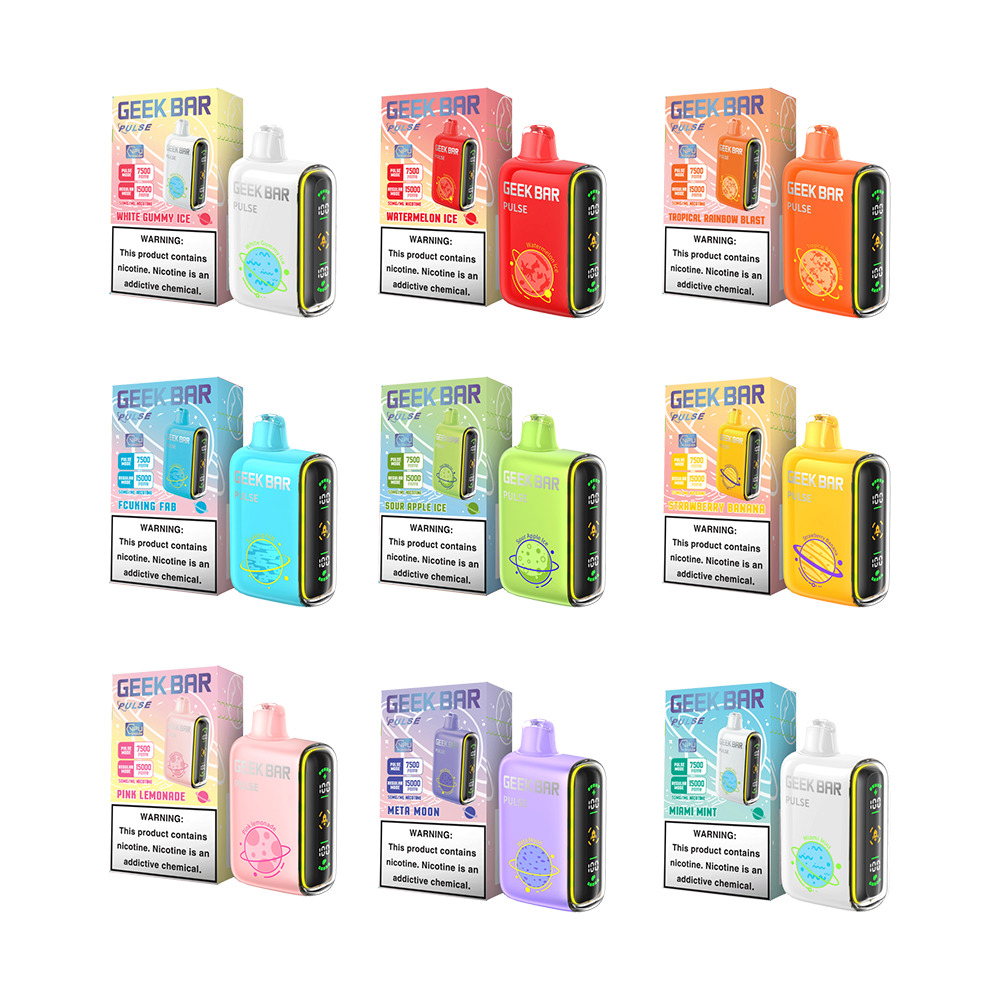 fucking fab geek bar pulse Fucking Fab Foger Flavor Geek Bar Pulse Disposable Vape 15000 Puffs ⋆ .99 ⋆  100% Authentic main image 1